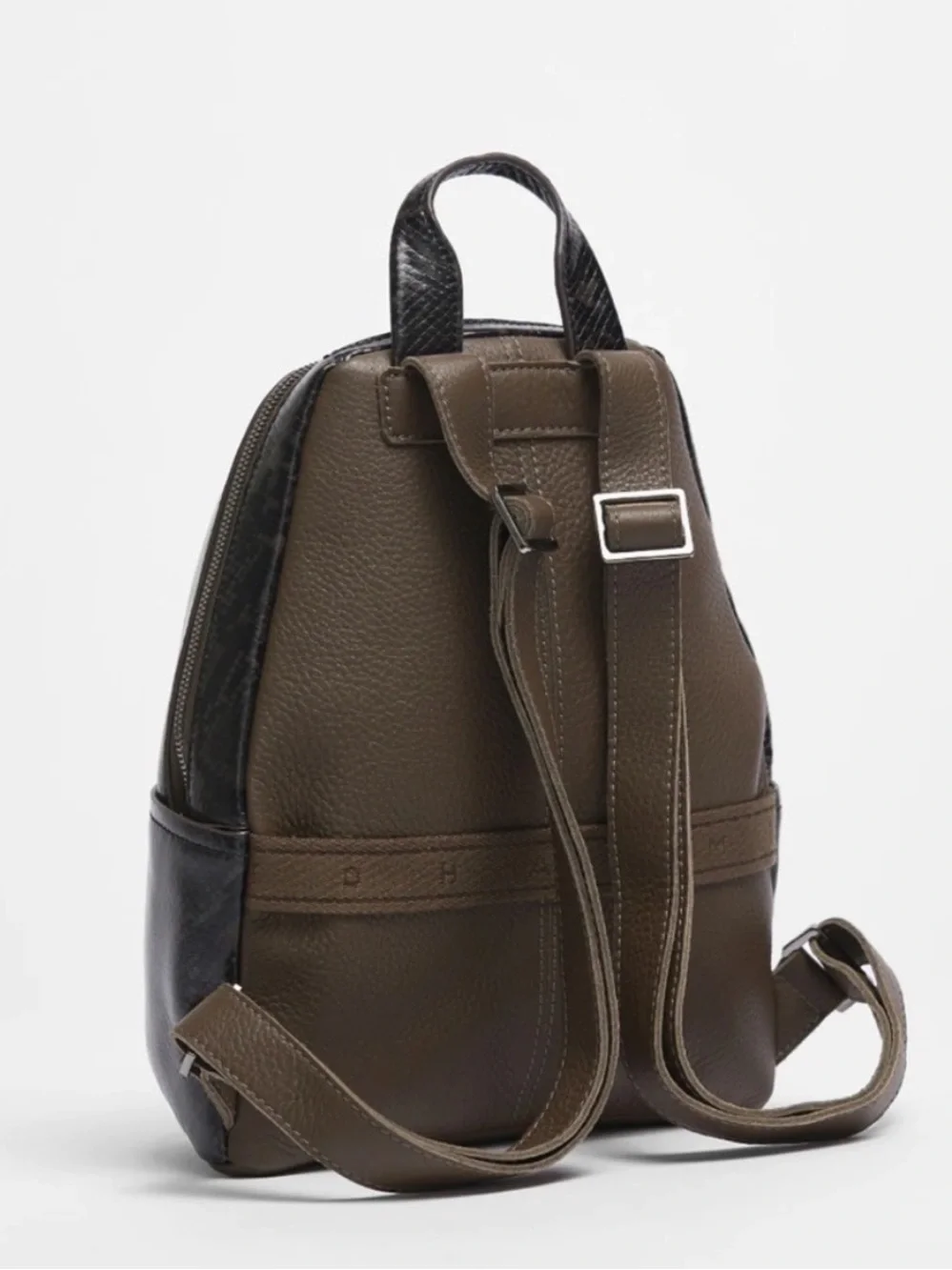 Hammitt Hunter medium reptile snake print backpack